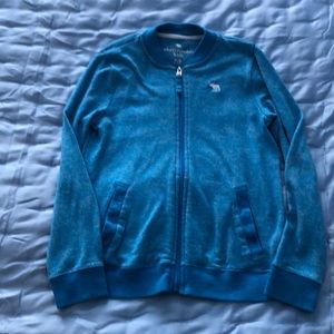 Abercrombie Kids Boys zip Cardigan